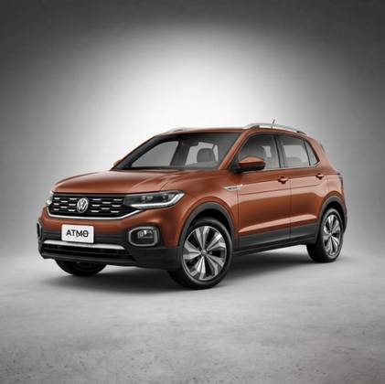 VOLKSWAGEN T-CROSS 1.4 250 TSI TOTAL FLEX HIGHLINE AUTOMÁTICO