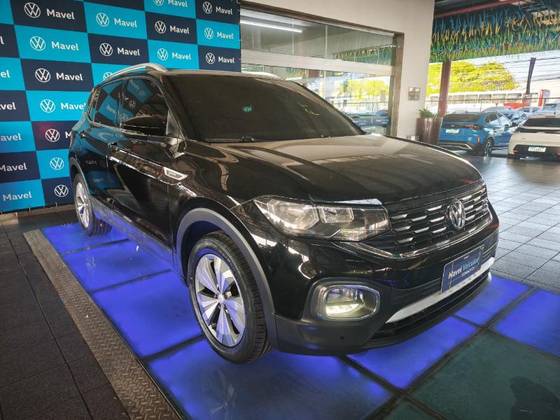 VOLKSWAGEN T-CROSS 1.4 250 TSI TOTAL FLEX HIGHLINE AUTOMÁTICO