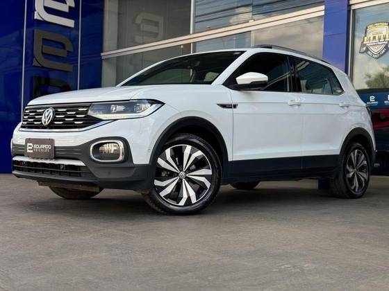 VOLKSWAGEN T-CROSS 1.4 250 TSI TOTAL FLEX HIGHLINE AUTOMÁTICO