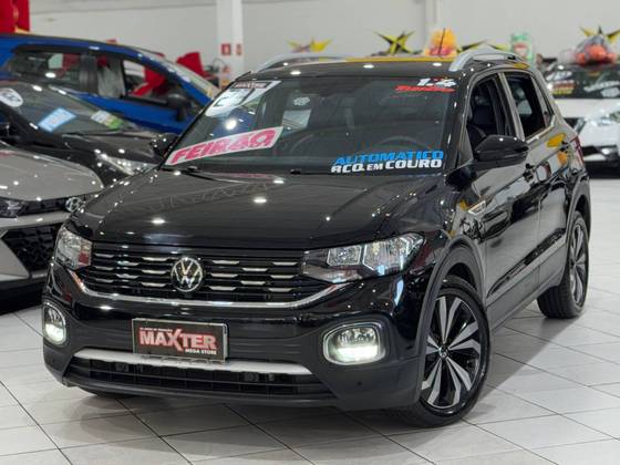 VOLKSWAGEN T-CROSS 1.4 250 TSI TOTAL FLEX HIGHLINE AUTOMÁTICO