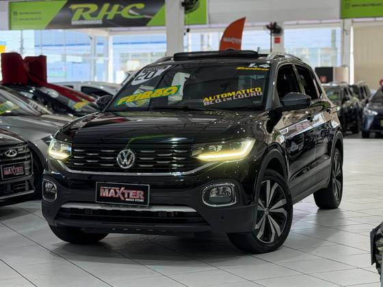VOLKSWAGEN T-CROSS 1.4 250 TSI TOTAL FLEX HIGHLINE AUTOMÁTICO