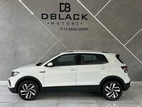 VOLKSWAGEN T-CROSS 1.4 250 TSI TOTAL FLEX HIGHLINE AUTOMÁTICO