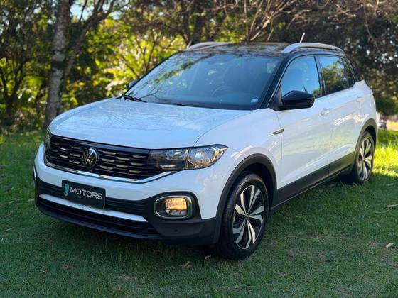 VOLKSWAGEN T-CROSS 1.4 250 TSI TOTAL FLEX HIGHLINE AUTOMÁTICO
