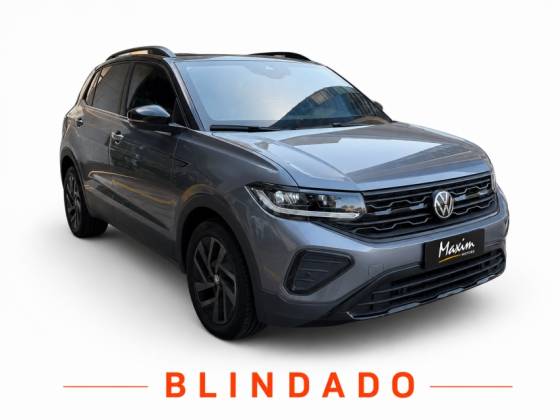 VOLKSWAGEN T-CROSS 1.4 250 TSI TOTAL FLEX HIGHLINE AUTOMÁTICO