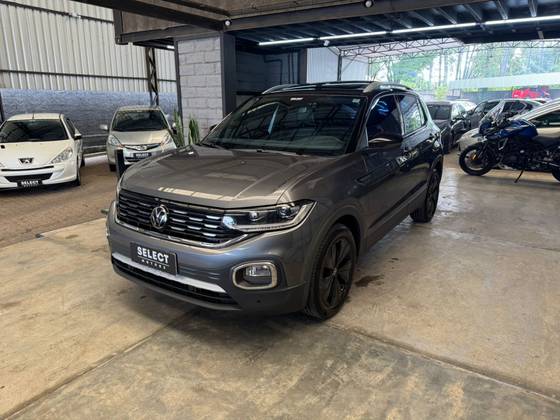 VOLKSWAGEN T-CROSS 1.4 250 TSI TOTAL FLEX HIGHLINE AUTOMÁTICO