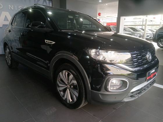 VOLKSWAGEN T-CROSS 1.4 250 TSI TOTAL FLEX HIGHLINE AUTOMÁTICO