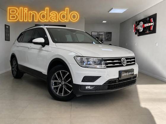 VOLKSWAGEN TIGUAN 1.4 250 TSI TOTAL FLEX ALLSPACE COMFORTLINE TIPTRONIC