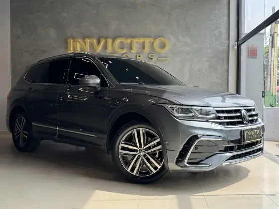VOLKSWAGEN TIGUAN 2.0 300 TSI GASOLINA ALLSPACE R-LINE AUTOMÁTICO