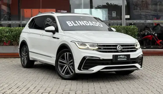 VOLKSWAGEN TIGUAN 2.0 300 TSI GASOLINA ALLSPACE R-LINE AUTOMÁTICO VOLKSWAGEN TIGUAN 2.0 300 TSI GASOLINA ALLSPACE R-LINE AUTOMÁTICO