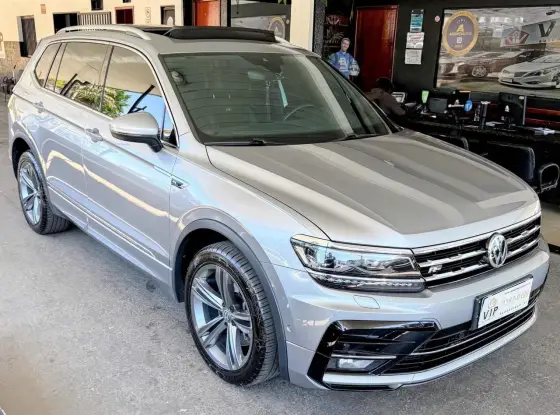 VOLKSWAGEN TIGUAN 2.0 350 TSI GASOLINA ALLSPACE R-LINE 4MOTION DSG