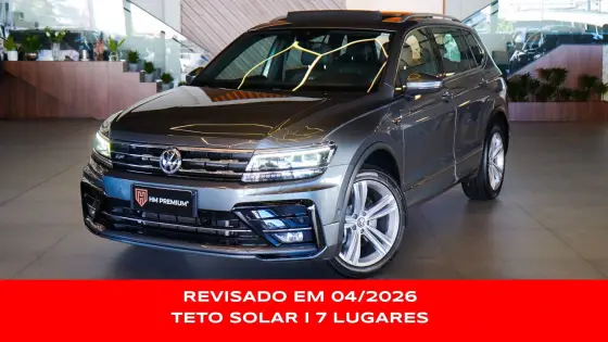 VOLKSWAGEN TIGUAN 2.0 350 TSI GASOLINA ALLSPACE R-LINE 4MOTION DSG
