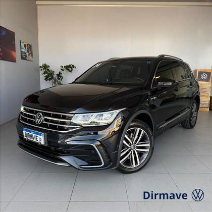 VOLKSWAGEN TIGUAN 2.0 300 TSI GASOLINA ALLSPACE R-LINE AUTOMÁTICO