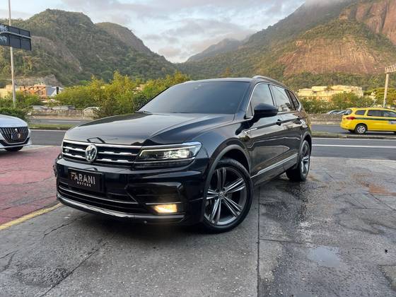 VOLKSWAGEN TIGUAN 2.0 350 TSI GASOLINA ALLSPACE R-LINE 4MOTION DSG