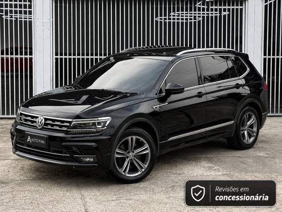 VOLKSWAGEN TIGUAN 2.0 350 TSI GASOLINA ALLSPACE R-LINE 4MOTION DSG