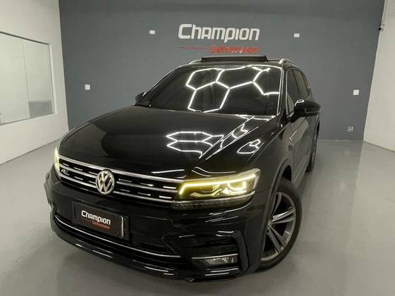 VOLKSWAGEN TIGUAN 2.0 350 TSI GASOLINA ALLSPACE R-LINE 4MOTION DSG