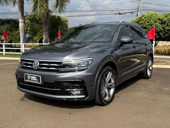 VOLKSWAGEN TIGUAN 2.0 350 TSI GASOLINA ALLSPACE R-LINE 4MOTION DSG