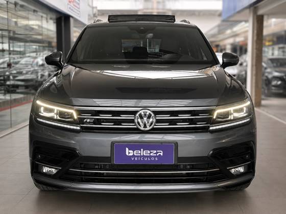 VOLKSWAGEN TIGUAN 2.0 350 TSI GASOLINA ALLSPACE R-LINE 4MOTION DSG