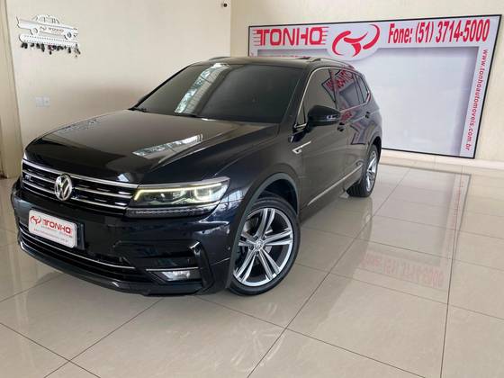 VOLKSWAGEN TIGUAN 2.0 350 TSI GASOLINA ALLSPACE R-LINE 4MOTION DSG
