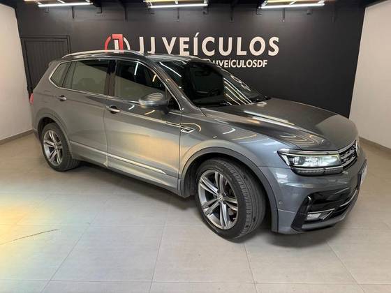 VOLKSWAGEN TIGUAN 2.0 350 TSI GASOLINA ALLSPACE R-LINE 4MOTION DSG