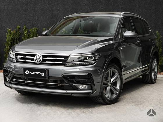 VOLKSWAGEN TIGUAN 2.0 350 TSI GASOLINA ALLSPACE R-LINE 4MOTION DSG