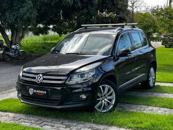 VOLKSWAGEN TIGUAN 2.0 TSI 16V TURBO GASOLINA 4P TIPTRONIC