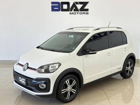 VOLKSWAGEN UP 1.0 170 TSI TOTAL FLEX XTREME 4P MANUAL
