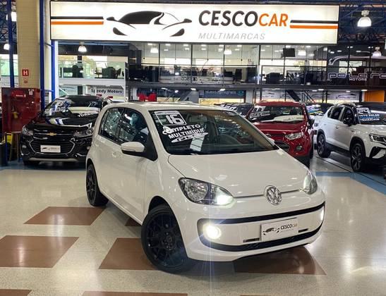 VOLKSWAGEN UP 1.0 TSI MOVE UP 12V FLEX 4P MANUAL