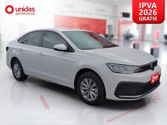 VOLKSWAGEN VIRTUS 1.0 170 TSI AUTOMÁTICO