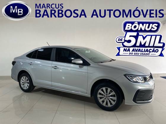 VOLKSWAGEN VIRTUS 1.0 170 TSI AUTOMÁTICO