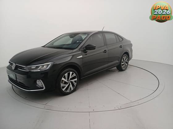 VOLKSWAGEN VIRTUS 1.0 200 TSI HIGHLINE AUTOMÁTICO