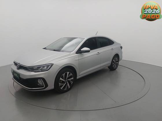 VOLKSWAGEN VIRTUS 1.0 200 TSI HIGHLINE AUTOMÁTICO