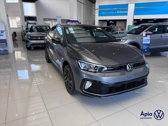 VOLKSWAGEN VIRTUS 1.4 250 TSI EXCLUSIVE AUTOMÁTICO