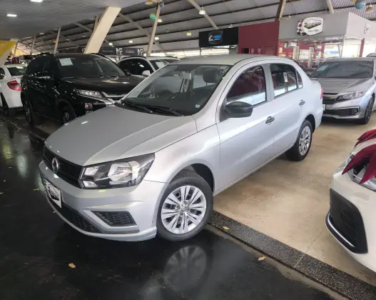 VOLKSWAGEN VOYAGE 1.6 16V MSI TOTALFLEX 4P AUTOMÁTICO