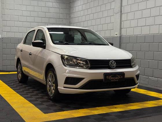 VOLKSWAGEN VOYAGE 1.0 12V MPI TOTALFLEX 4P MANUAL