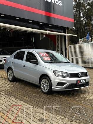 VOLKSWAGEN VOYAGE 1.0 12V MPI TOTALFLEX 4P MANUAL