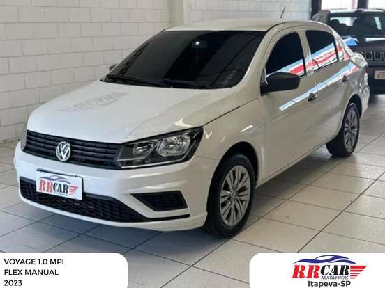 VOLKSWAGEN-VOYAGE-1.0 12V MPI TOTALFLEX 4P MANUAL VOLKSWAGEN-VOYAGE-2022