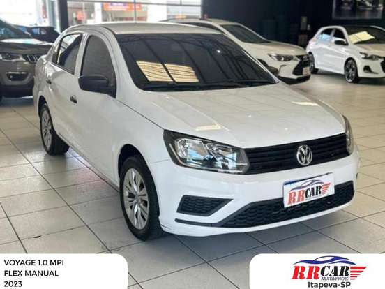VOLKSWAGEN-VOYAGE-1.0 12V MPI TOTALFLEX 4P MANUAL VOLKSWAGEN-VOYAGE-2022