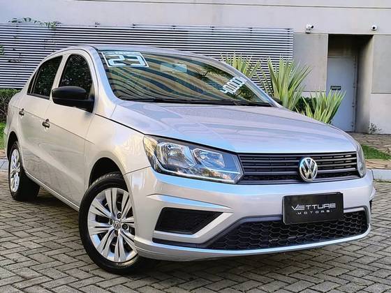 VOLKSWAGEN VOYAGE 1.0 12V MPI TOTALFLEX 4P MANUAL