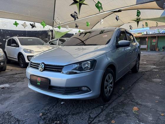 VOLKSWAGEN VOYAGE 1.0 MI 8V FLEX 4P MANUAL