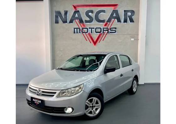 VOLKSWAGEN VOYAGE 1.6 MI 8V FLEX 4P MANUAL