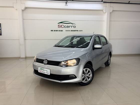 VOLKSWAGEN VOYAGE 1.6 MI CITY 8V FLEX 4P MANUAL