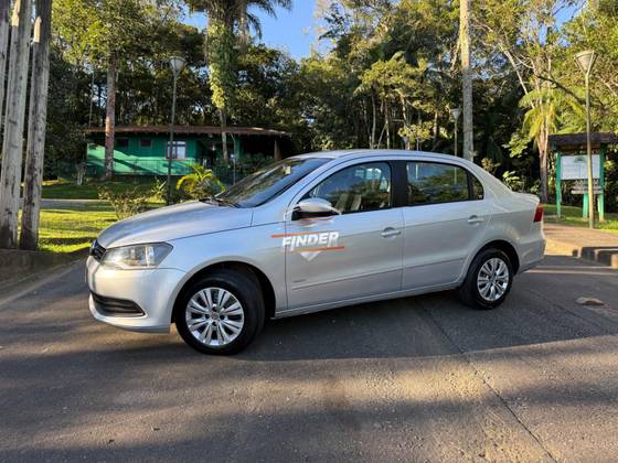 VOLKSWAGEN VOYAGE 1.6 MI CITY 8V FLEX 4P MANUAL