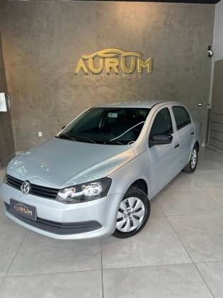 VOLKSWAGEN VOYAGE 1.6 MI CITY 8V FLEX 4P MANUAL