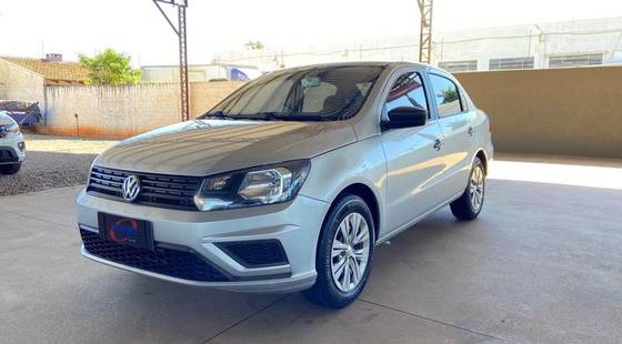 VOLKSWAGEN VOYAGE 1.6 MSI TOTALFLEX 4P MANUAL