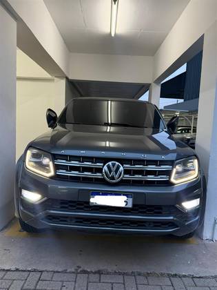 VOLKSWAGEN AMAROK 2.0 HIGHLINE 4X4 CD 16V TURBO INTERCOOLER DIESEL 4P AUTOMÁTICO