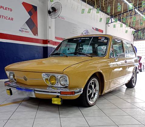 VOLKSWAGEN BRASILIA 1.6 8V GASOLINA 2P MANUAL