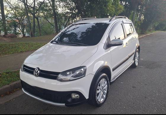 VOLKSWAGEN CROSSFOX 1.6 MI FLEX 8V 4P AUTOMATIZADO