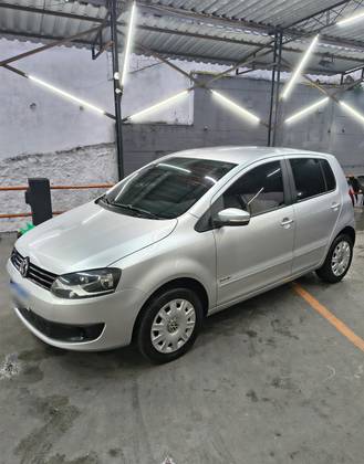 VOLKSWAGEN FOX 1.6 MI 8V FLEX 4P MANUAL