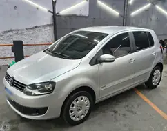VOLKSWAGEN FOX 1.6 MI 8V FLEX 4P MANUAL VOLKSWAGEN FOX 1.6 MI 8V FLEX 4P MANUAL