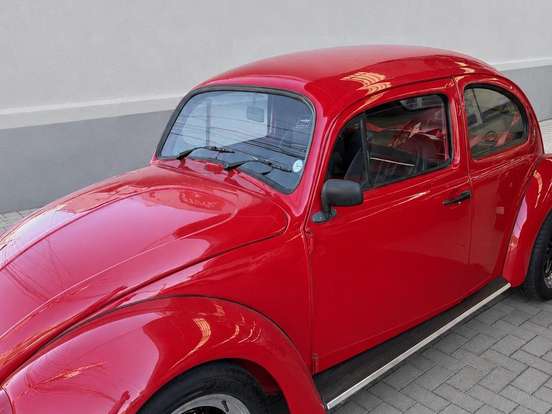VOLKSWAGEN-FUSCA-1.3 8V GASOLINA 2P MANUAL VOLKSWAGEN-FUSCA-1980